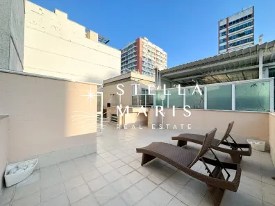 Cobertura com 2 Quartos para alugar, 131m² no Ipanema, Rio de Janeiro