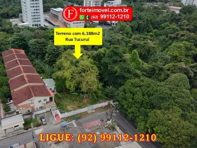 Lote/Terreno à venda, 6188m² no Dom Pedro I, Manaus