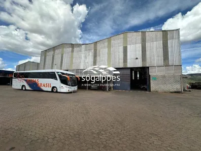 Galpão/Depósito/Armazém à venda, 4552m² no Distrito Industrial do Jatobá (Barreiro), Belo Horizonte