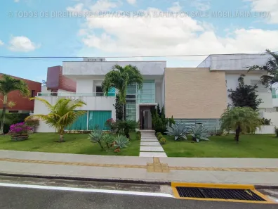 Casa de Condomínio com 5 Quartos à venda, 515m² no Alphaville I, Salvador