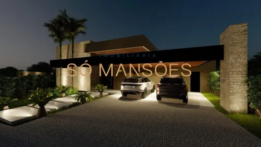 Casa de Condomínio com 4 Quartos à venda, 365m² no Residencial Vitória I, Lagoa Santa