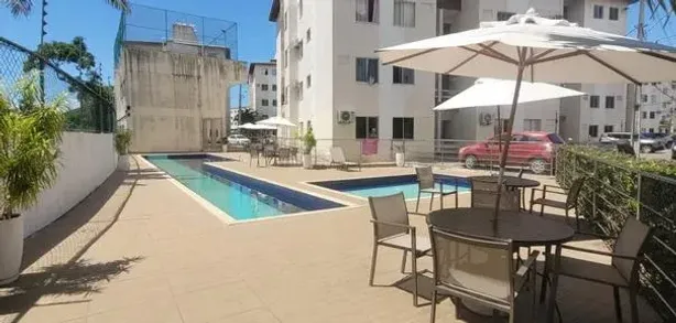 Apartamento com 2 Quartos à venda, 49m² no Caji, Lauro de Freitas
