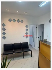 Sala Comercial para alugar, 69m² no Aparecida, Santos