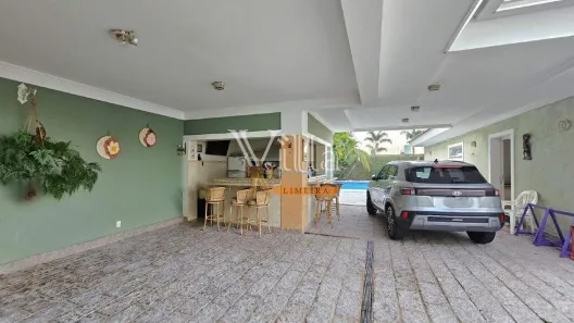 Casa de Condomínio com 4 Quartos à venda, 421m² no Jardim Aquárius, Limeira