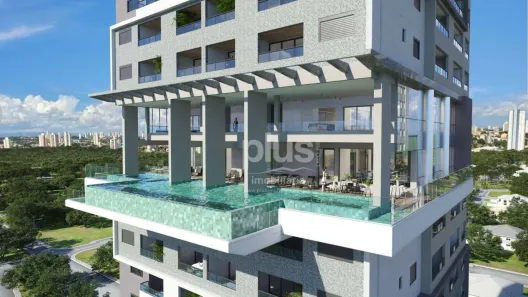 Flat com 1 Quarto à venda, 27m² no Graciosa - Orla 14, Palmas