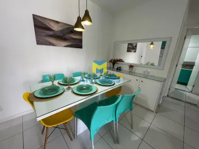 Apartamento com 2 Quartos para alugar, 65m² no Muro Alto, Ipojuca