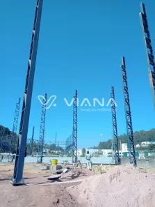 Galpão/Depósito/Armazém para venda ou aluguel, 800m² no Parque Paraíso, Itapecerica da Serra