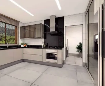 Apartamento com 4 Quartos à venda, 145m² no Gutierrez, Belo Horizonte