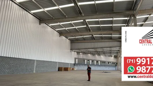 Galpão/Depósito/Armazém para alugar, 2000m² no Porto Seco Pirajá, Salvador