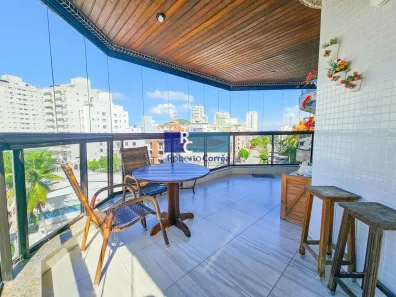 Apartamento com 3 Quartos à venda, 115m² no Vila Alzira, Guarujá