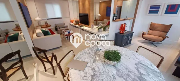 Apartamento com 3 Quartos à venda, 85m² no Jardim Botânico, Rio de Janeiro