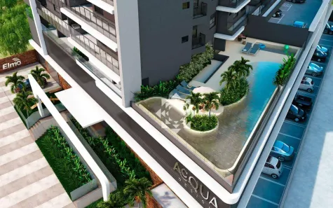 Apartamento com 3 Quartos à venda, 120m² no Graciosa - Orla 14, Palmas