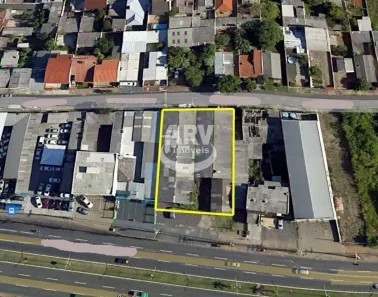 Lote/Terreno à venda, 1271m² no Vila Bom Princípio, Cachoeirinha