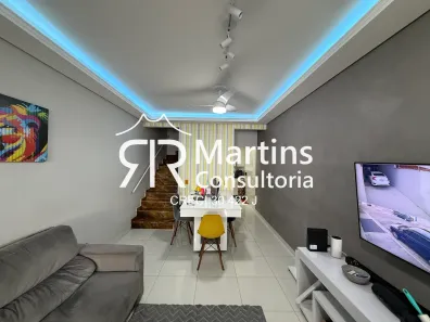 Sobrado com 3 Quartos à venda, 130m² no Vila Linda, Santo André