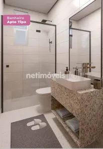 Apartamento com 2 Quartos à venda, 58m² no Nova Suíssa, Belo Horizonte