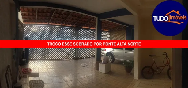 Sobrado com 3 Quartos à venda, 120m² no Santa Maria, Brasília