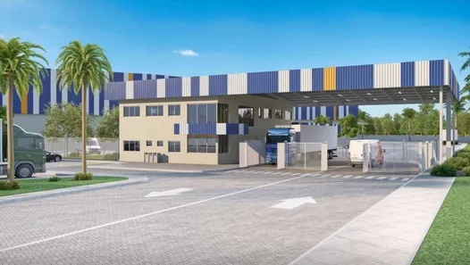 Galpão/Depósito/Armazém para alugar, 1368m² no Neópolis, Gravataí