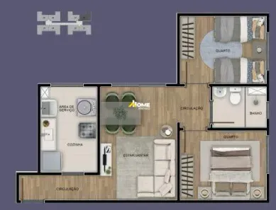 Apartamento com 2 Quartos à venda, 57m² no Milionários (Barreiro), Belo Horizonte