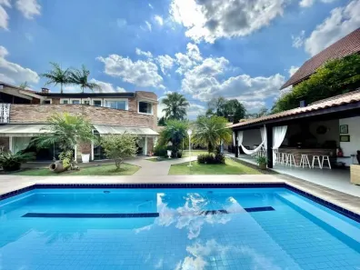 Casa de Condomínio com 4 Quartos à venda, 615m² no Recanto Impla, Carapicuíba