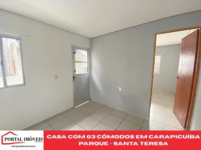 Casa com 1 Quarto para alugar, 60m² no Parque Santa Teresa, Carapicuíba