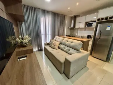Flat com 1 Quarto para alugar, 46m² no Jardim Goiás, Goiânia
