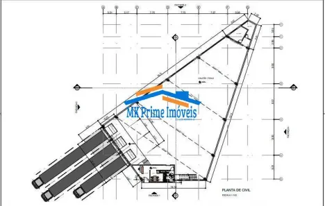 Galpão/Depósito/Armazém para venda ou aluguel, 800m² no Parque Paraíso, Itapecerica da Serra