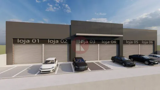 Ponto Comercial para alugar, 468m² no Vila Maria II, Lagoa Santa