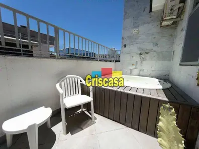 Cobertura com 3 Quartos à venda, 124m² no Algodoal, Cabo Frio