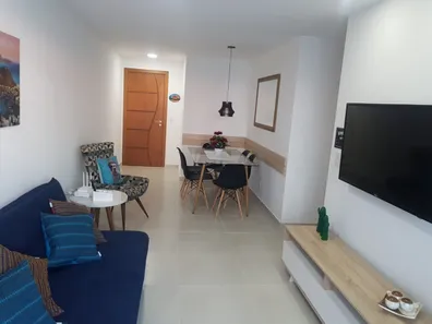 Apartamento com 2 Quartos para alugar, 130m² no Praia Grande, Arraial do Cabo