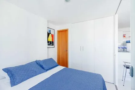 Apartamento com 1 Quarto para alugar, 30m² no Boa Viagem, Recife