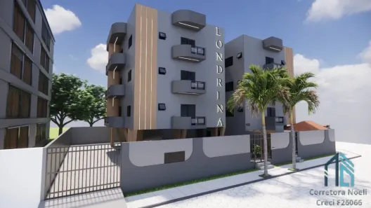Apartamento com 2 Quartos à venda, 77m² no Balneário Inajá, Matinhos