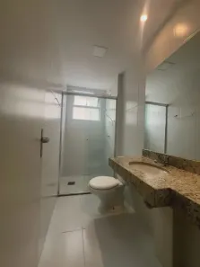 Apartamento com 3 Quartos para alugar, 97m² no São Jorge, Manaus