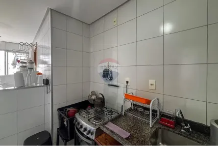 Apartamento com 3 Quartos à venda, 81m² no Dom Pedro I, Manaus