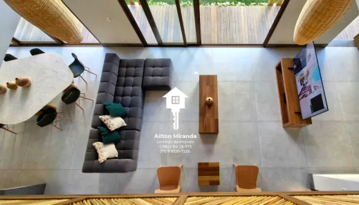 Casa de Condomínio com 5 Quartos à venda, 700m² no Açu da Torre, Mata de São João