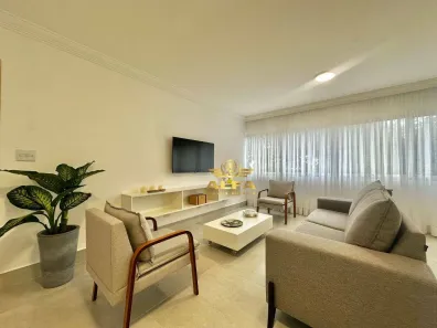 Apartamento com 3 Quartos à venda, 104m² no Vila Alzira, Guarujá