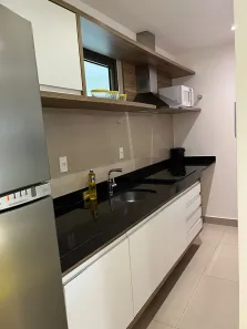 Apartamento com 1 Quarto para alugar, 45m² no Ponta Negra, Natal