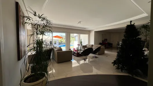 Casa de Condomínio com 4 Quartos para venda ou aluguel, 650m² no Chácaras Cataguá, Taubaté