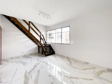 Cobertura com 3 Quartos para venda ou aluguel, 115m² no Santo Antônio, Belo Horizonte