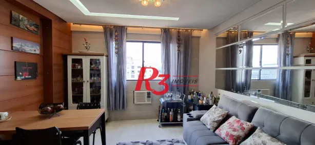 Apartamento com 3 Quartos à venda, 142m² no Boqueirão, Santos