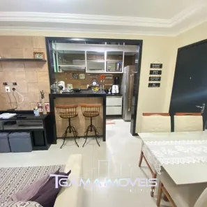 Apartamento com 2 Quartos para alugar, 48m² no Caji, Lauro de Freitas
