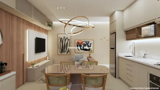 Apartamento com 2 Quartos à venda, 58m² no Fião, São Leopoldo