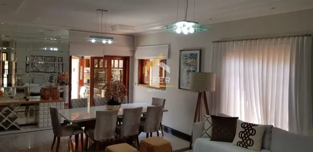 Casa de Condomínio com 3 Quartos para venda ou aluguel, 302m² no Parque Brasil 500, Paulínia