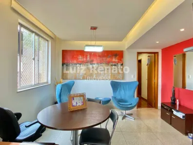 Apartamento com 3 Quartos para alugar, 102m² no Serra, Belo Horizonte