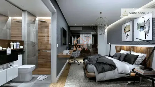 Apartamento com 2 Quartos à venda, 117m² no Barro Preto, Belo Horizonte