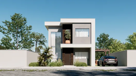 Casa de Condomínio com 3 Quartos à venda, 130m² no Caixa D'Água, Lauro de Freitas