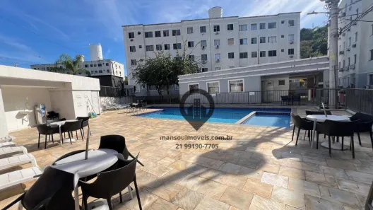 Apartamento com 2 Quartos à venda, 48m² no Campo Grande, Rio de Janeiro