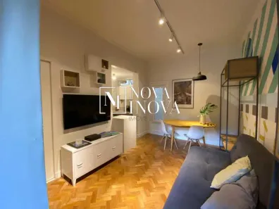 Apartamento com 1 Quarto à venda, 49m² no Leme, Rio de Janeiro