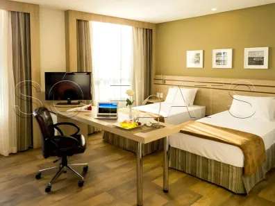 Flat com 1 Quarto à venda, 35m² no Adrianópolis, Manaus