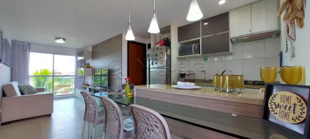 Apartamento com 3 Quartos à venda, 123m² no Porto de Galinhas, Ipojuca