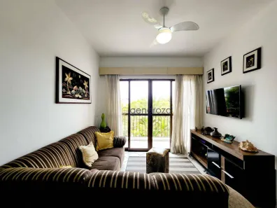 Apartamento com 2 Quartos à venda, 80m² no Jardim Las Palmas, Guarujá